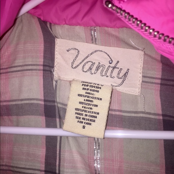 Pink Girls Vest - Picture 3 of 4